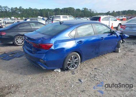 2024 Kia Forte Lxs from USA, damaged, VIN 3KPF24ADXRE825013
